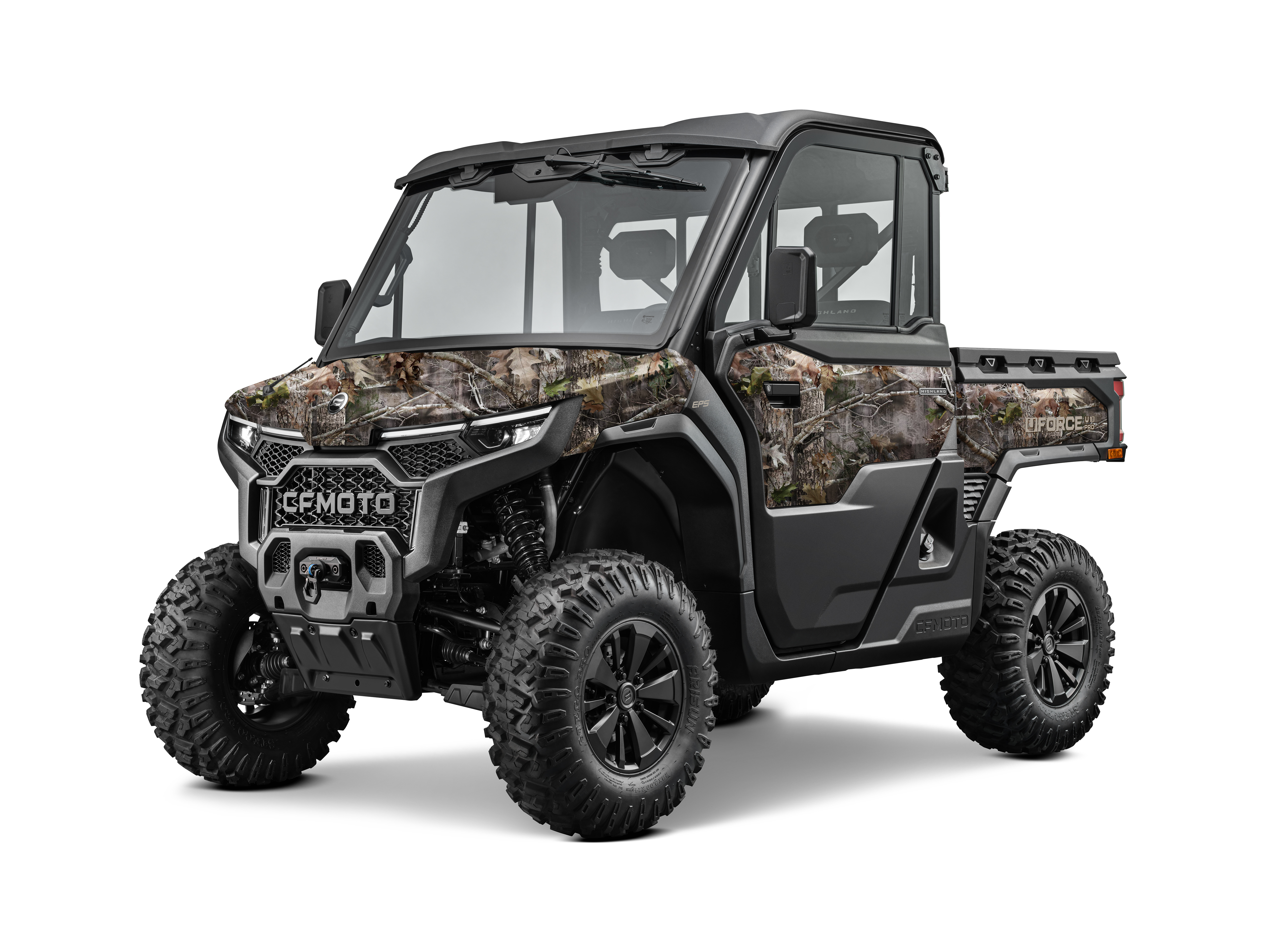 CFMOTO U10 PRO Highland camo